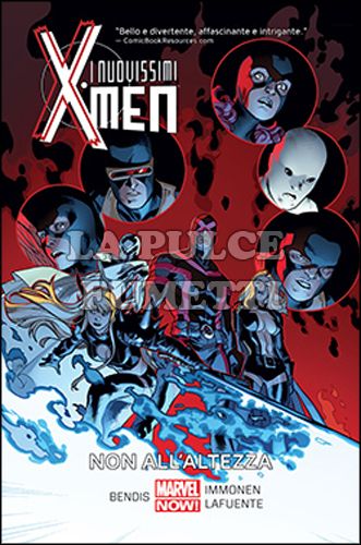 MARVEL COLLECTION - I NUOVISSIMI X-MEN #     3: NON ALL'ALTEZZA